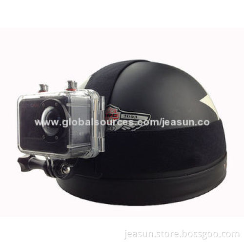 Mini Fifty Meters Waterproof 1.080P Full HD Wearable Cycling Helmet Camera